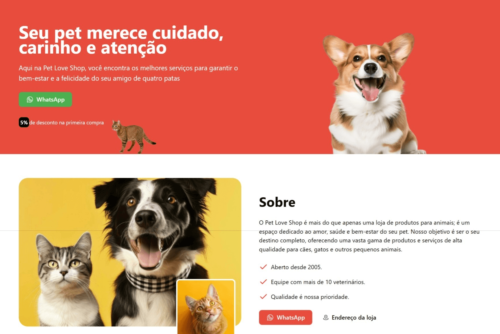 Pet Love Shop